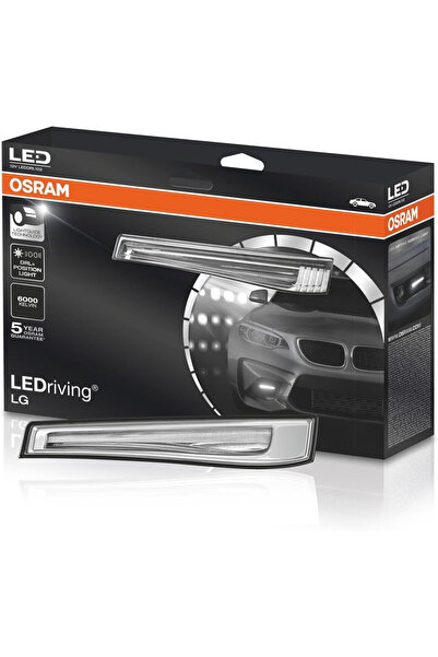 Osram LEDDRL102 LED Driving LG LED Running Light Kit,
