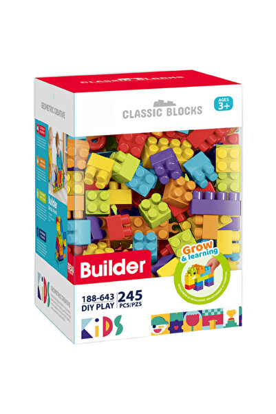 Bufnitel Cuburi de construit (245 piese)