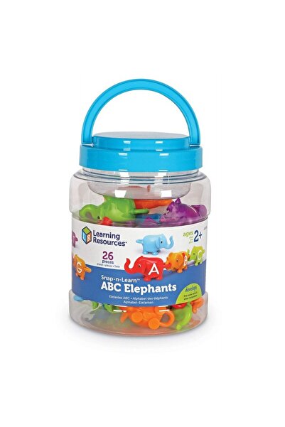 Learning Resources Elefantei cu litere