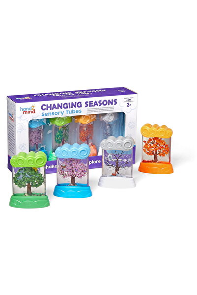 Hand2Mind Set eprubete senzoriale - Anotimpurile