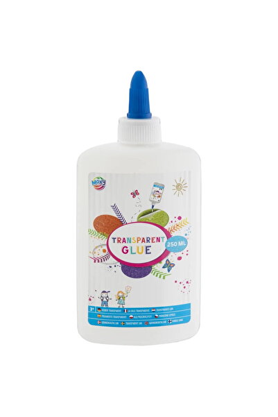 Moxy Lipici transparent (250 ml)