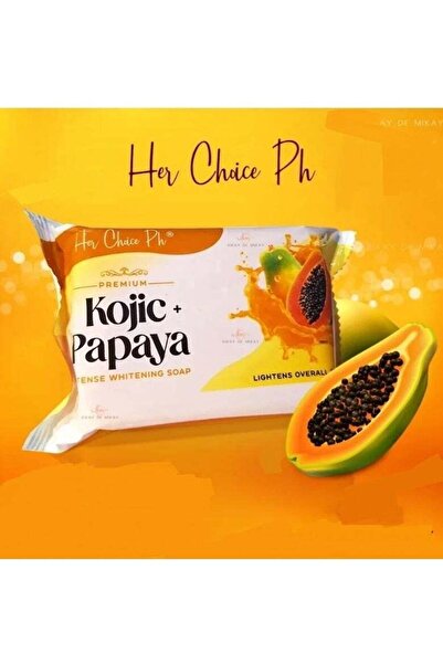 Her Choice Ph Kojic Papaya Intense Whitening Soap