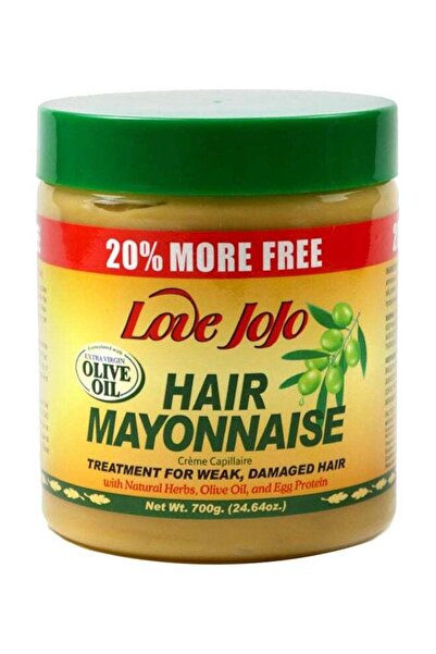 olive oil مايونيز زيت الزيتون لتنعيم وإصلاح الشعر 700 جرام