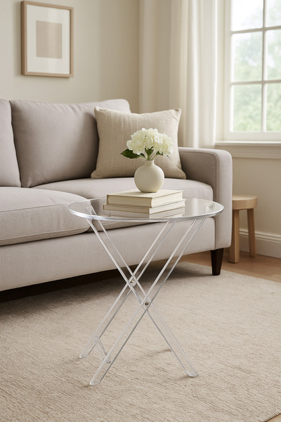 Generac Luxury acrylic table set, 4 pieces