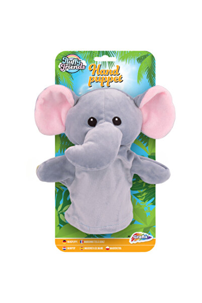 GRAFİX Papusa de mana - Elefant vesel