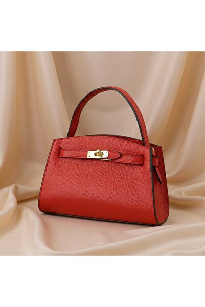 Andress Boutique Edith leather bag, Orange