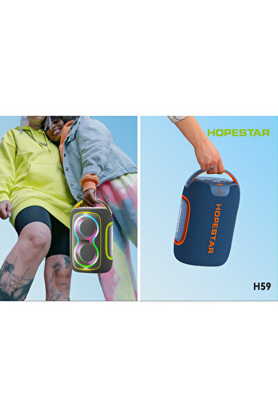 Generic H59 Wireless Portable RGB Speaker