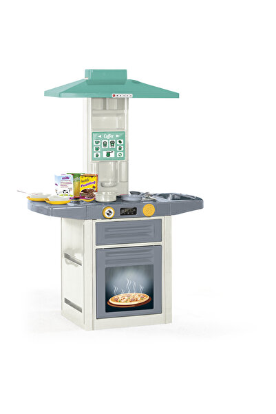 Dolu Kitchen with pastel children's accessories