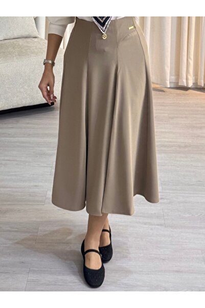 SELSAL Midi flared skirt