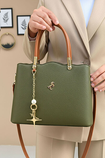 POLO CLUB Women's 2-Compartment Long Strap Hand & Shoulder Bag