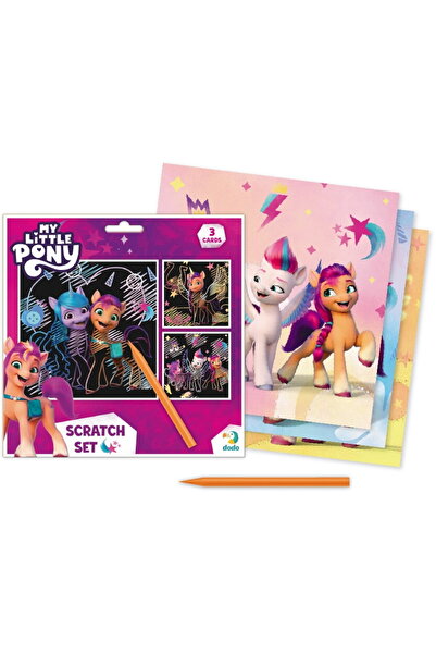Dodo Creative Scrapbook Set - My Little Pony