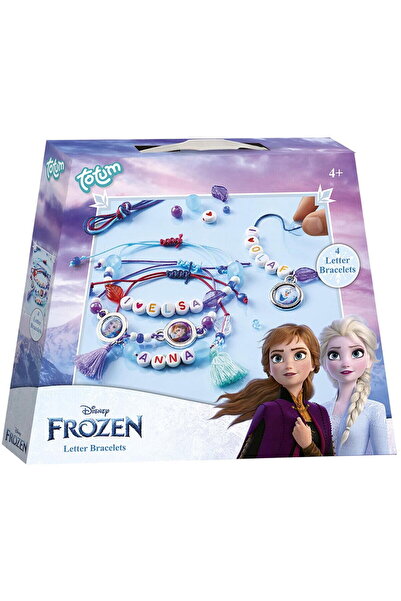 Totum Set bratari cu litere - Frozen