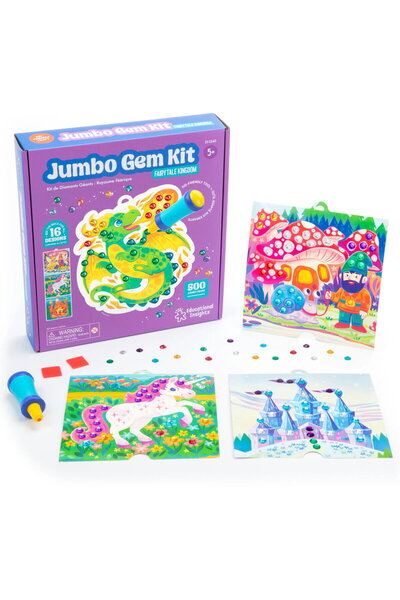 Educational Insights Set creativ cu diamante - Regatul basmelor