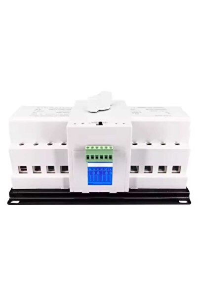 FUSIONTECHX Automatic Transfer Switch (ATS), 4P 63A, 380V, 50/60Hz, MCB,