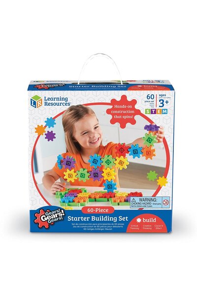 Learning Resources Gears! Gears! My first building set