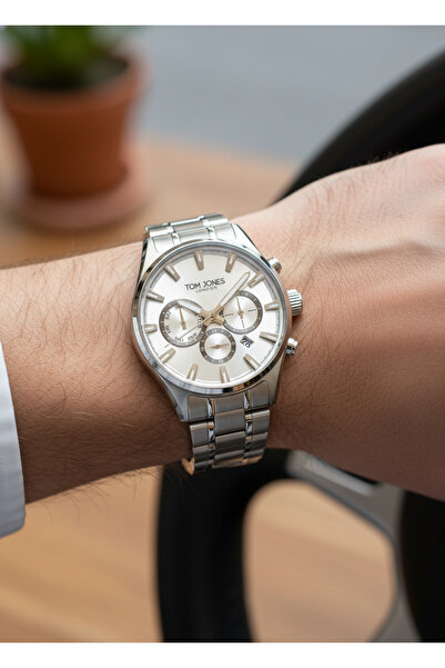 Tom Jones Men's Wristwatch Tj-10015A-3