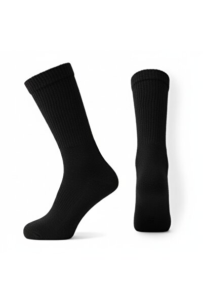 Silvy Men's Sports Half Towel Long Socks MSHL 1