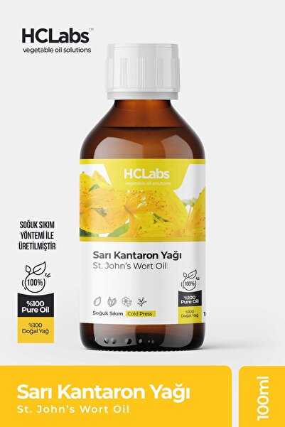 HCLABS Sarı kantaron yağı 100 ml