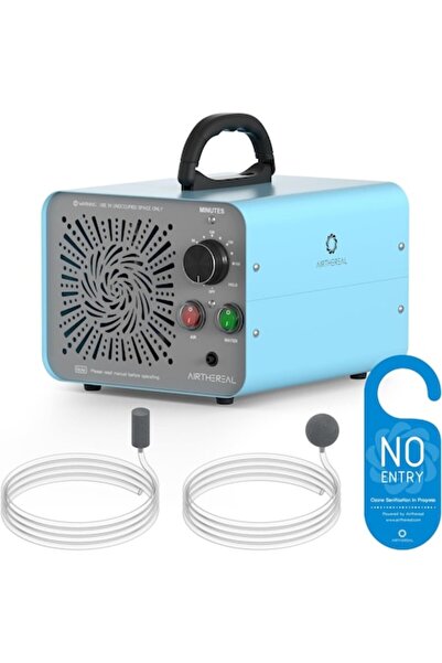 Airthereal Generator de ozon MA25L, sterilizator de aer și apă, temporizator, până la 370 m