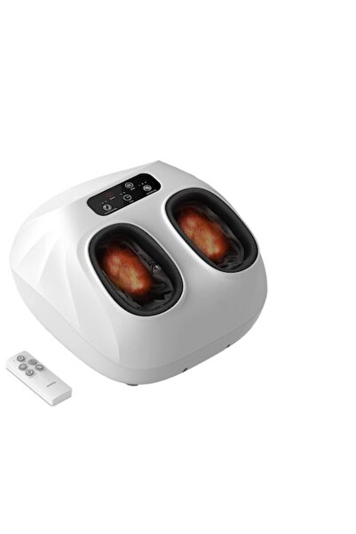 RENPHO Shiatsu foot massager with heat, remote, air-compressed cushions, rollers, timer, touch panel