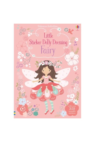 Usborne Sticker book, LITTLE SDD FAIRY, Usborne, + 3 years