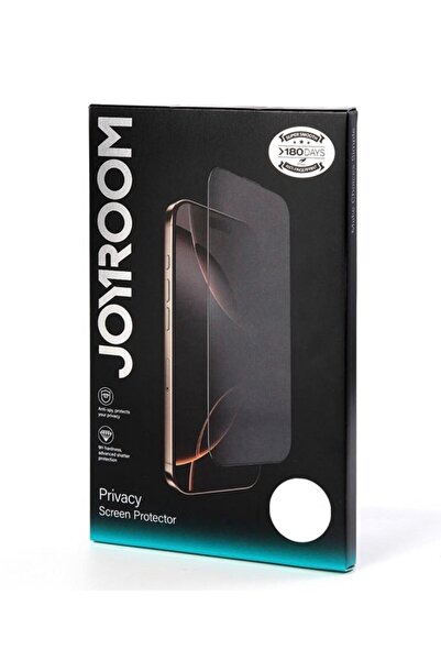 joyrom واقي شاشة زجاجي فاخر لهاتف آيفون 17