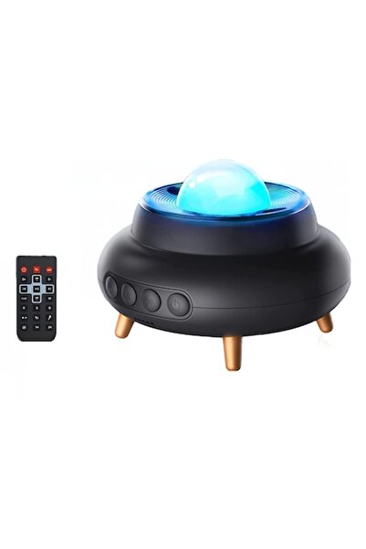 LET LED Star Projector with Bluetooth Speaker, Remote, Snow Deer Projection, 10 Colors, Timer