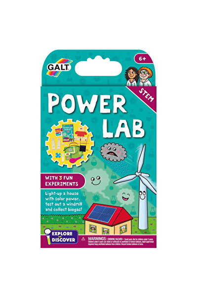 Galt Experiment set - Discovering electricity