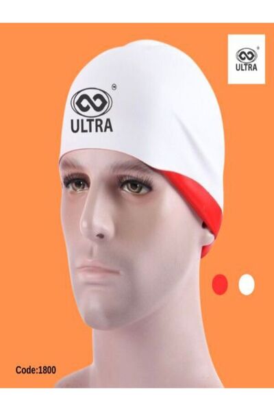 ULTRA قبعة سباحة 3d |ULTRA