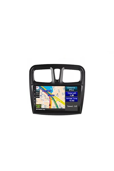 BSE Navigation System for Dacia Logan & Sandero — Android, Wi‑Fi, Bluetooth, 10-inch Screen