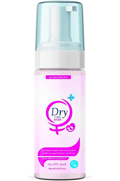 DRY كول ماما، رغوة ما بعد الولادة للمناطق الحساسة، 150 مل