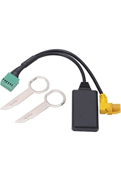 LET Adaptor Bluetooth 5.0 MMI 3G AMI cu 12 pini, receptor multimedia pentru Audi A4 A6 Q5 Q7 A5 S5