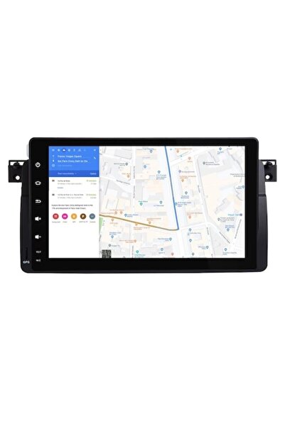 BSE Sistem de navigație BMW E46 - Android 11, 9 inch, Quad-core, 2GB RAM, 32GB