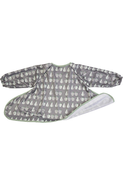 Tidy Tot Baveta cu maneci lungi - Fructe vesele