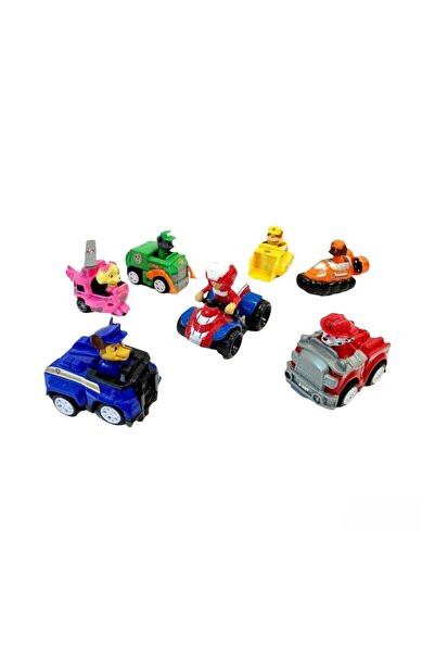 Virtual Trend Set of 7 Virtual Trend® figures, Paw Patrol cars