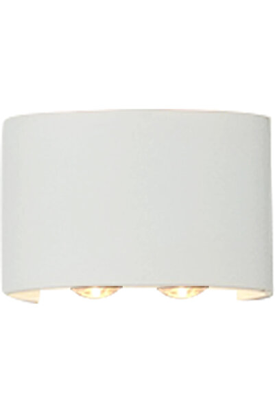 HAMER Gate light, dual yellow light, 4 watts