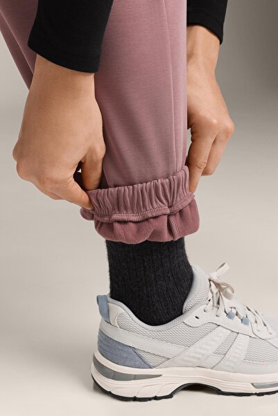 Oysho Brushed modal joggers