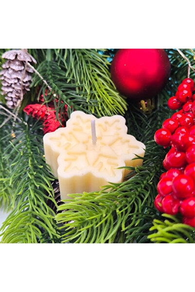 Creative Kappa Set of 3 Handmade Soy Candles – Smell of Christmas, Christmas Shapes, Festive Gift