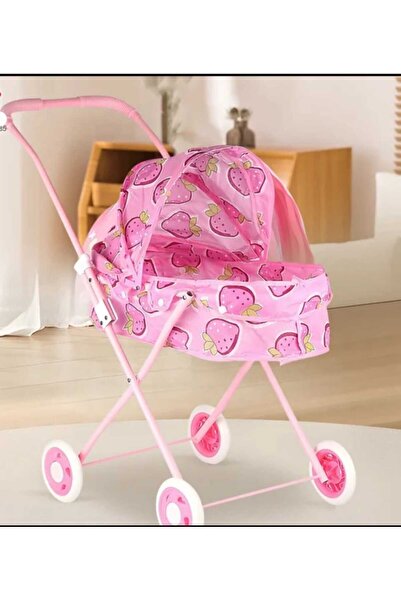 O.M.D Metal doll stroller