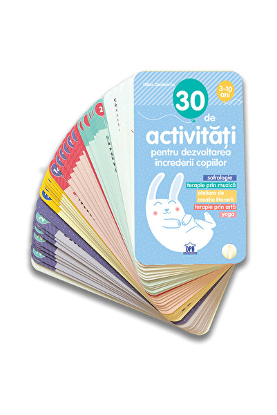 Dph 30 de activitati pentru dezvoltarea increderii copiilor