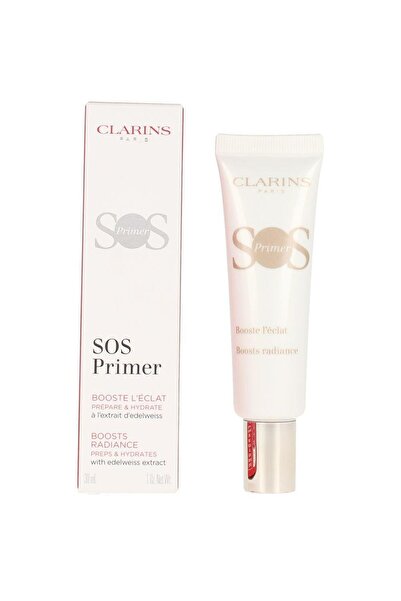 Clarins Baza de machiaj pentru ten cu finisaj luminos SOS PRIMER 00 universal light 30 ml