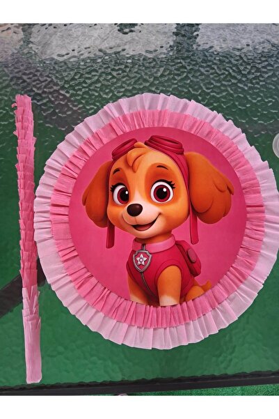 HappyHit Pinata Skye Paw Patrol – 35 cm, pinata copii pentru petrecere aniver...