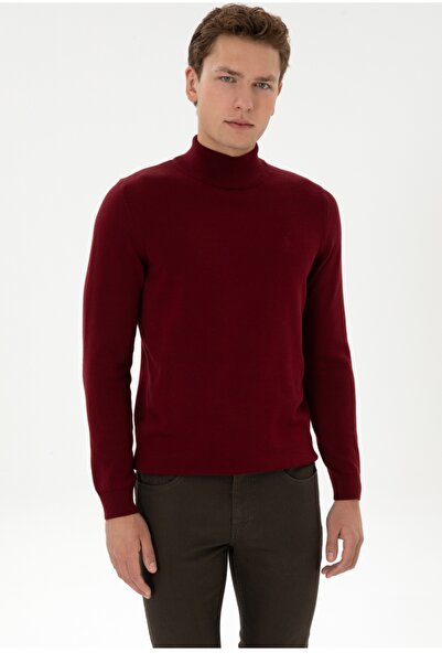 U.S. Polo Assn. U.S. Polo Assn. Half Fisherman 100% Cotton Knit Sweater