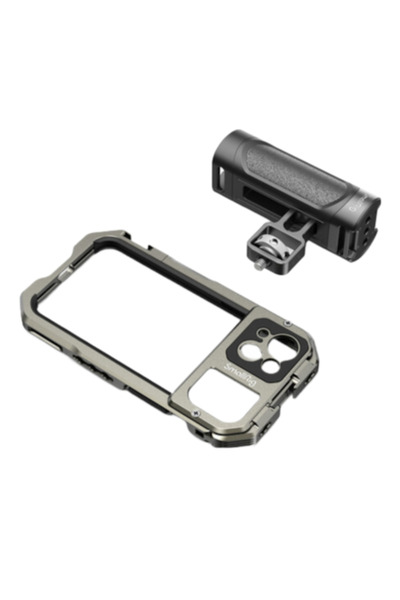 SmallRig Видео комплект с дръжка и калъф за iPhone 13 (клетка за смартфон 3735)
