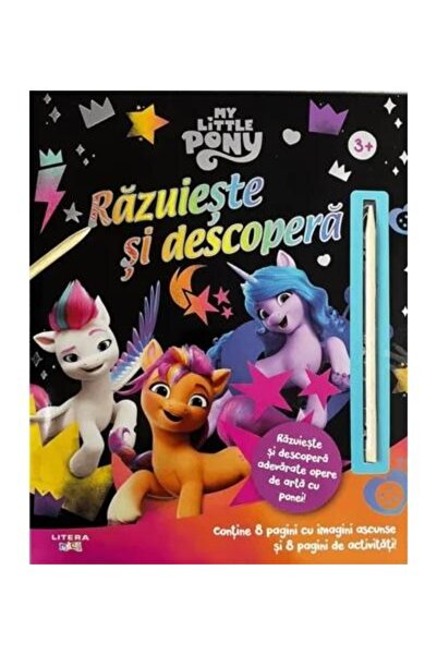 Editura Litera My Little Pony. Razuieste si descopera