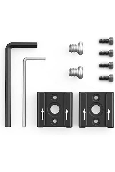 SmallRig Комплект адаптери за студени контакти 2060 (2 бр.) с резба 1/4 инча ...