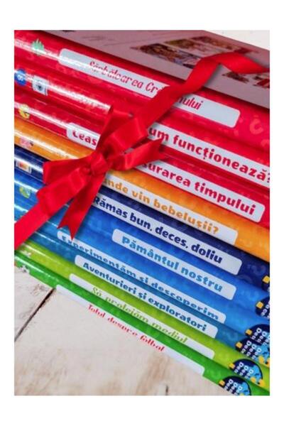 Editura Casa Pachet 10 titluri colectia De ce? De ce? De ce? 4-