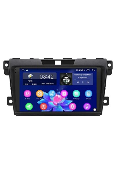 BSE Mazda CX-7 Navigation System – Octa-Core, 4GB RAM, 64GB Storage, 4G SIM, Wi‑Fi, Android