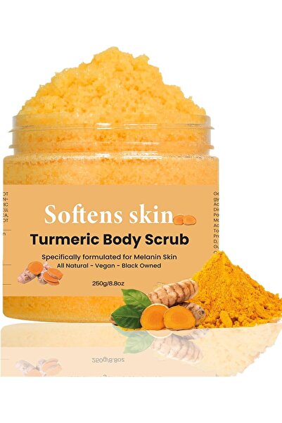 NALACAL مقشر الجسم بالكركم وفيتامين سي - 250 جرام