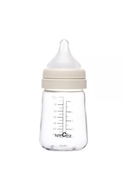 Spectra Baby bottle with teat (PP)